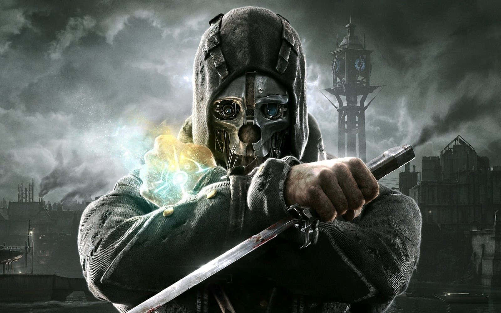 Hd Video Game Dishonored Background