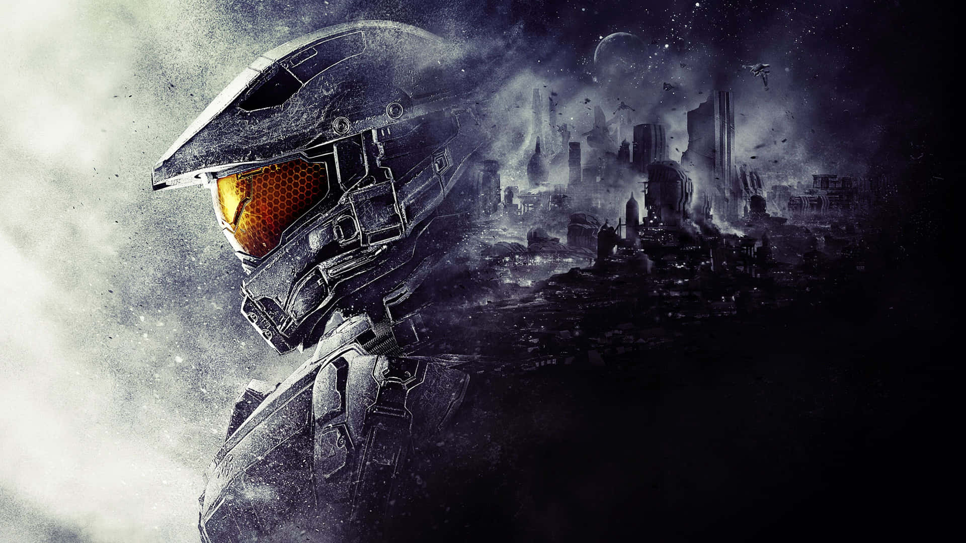 Hd Video Game Halo Background