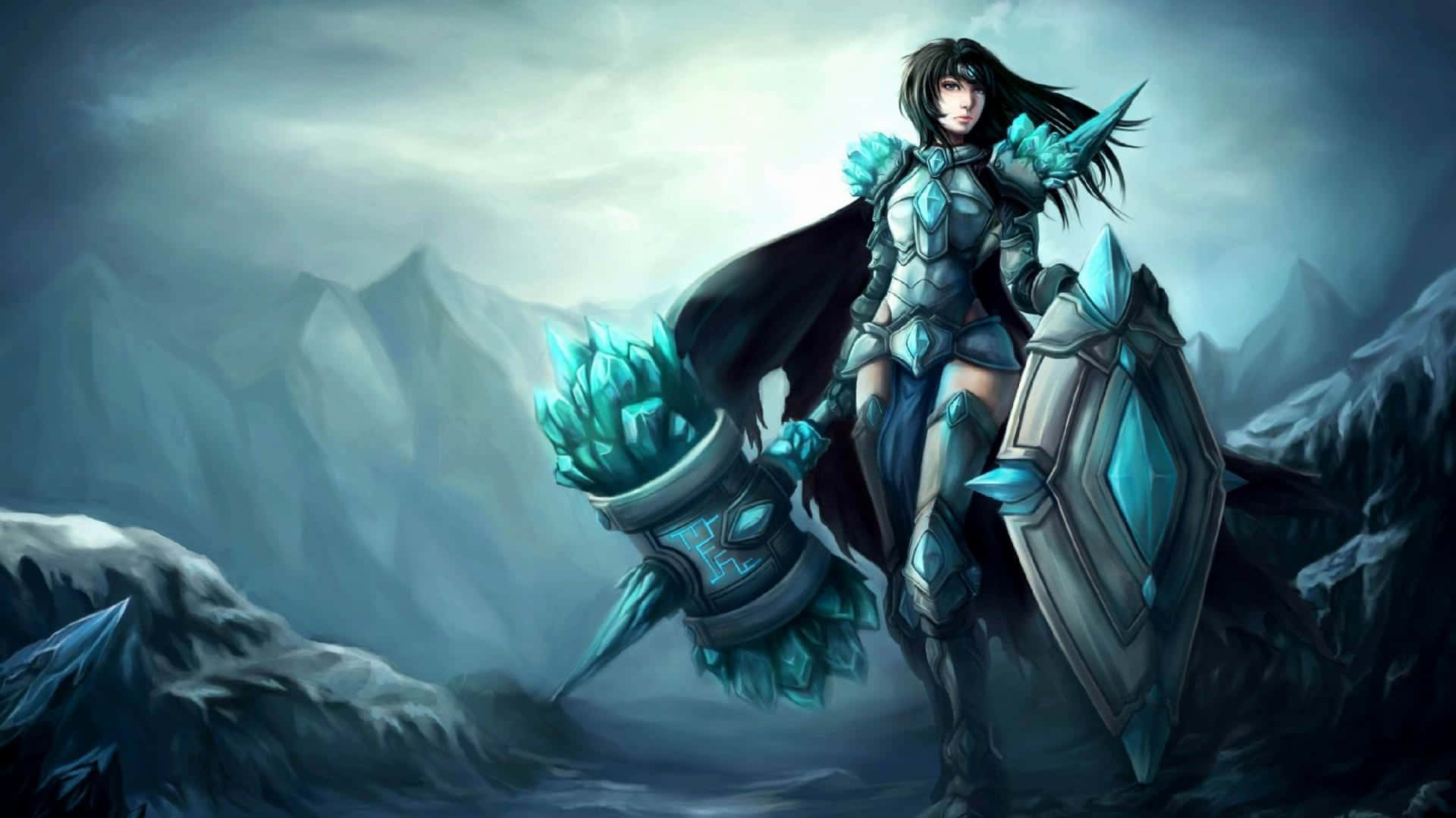 Hd Video Game League Of Legends Background