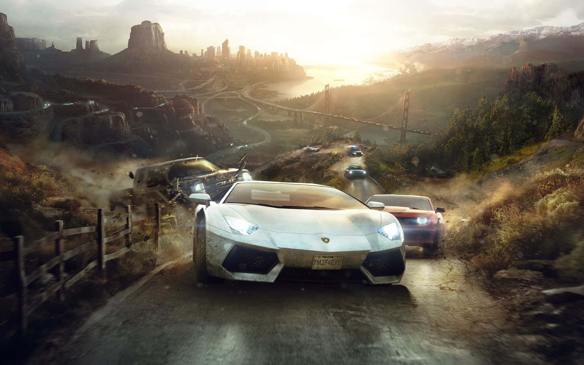 Hd Video Game The Crew