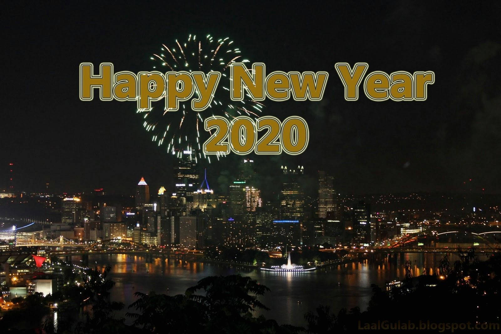 Hd Wallpaper Happy New Year 2020 Background