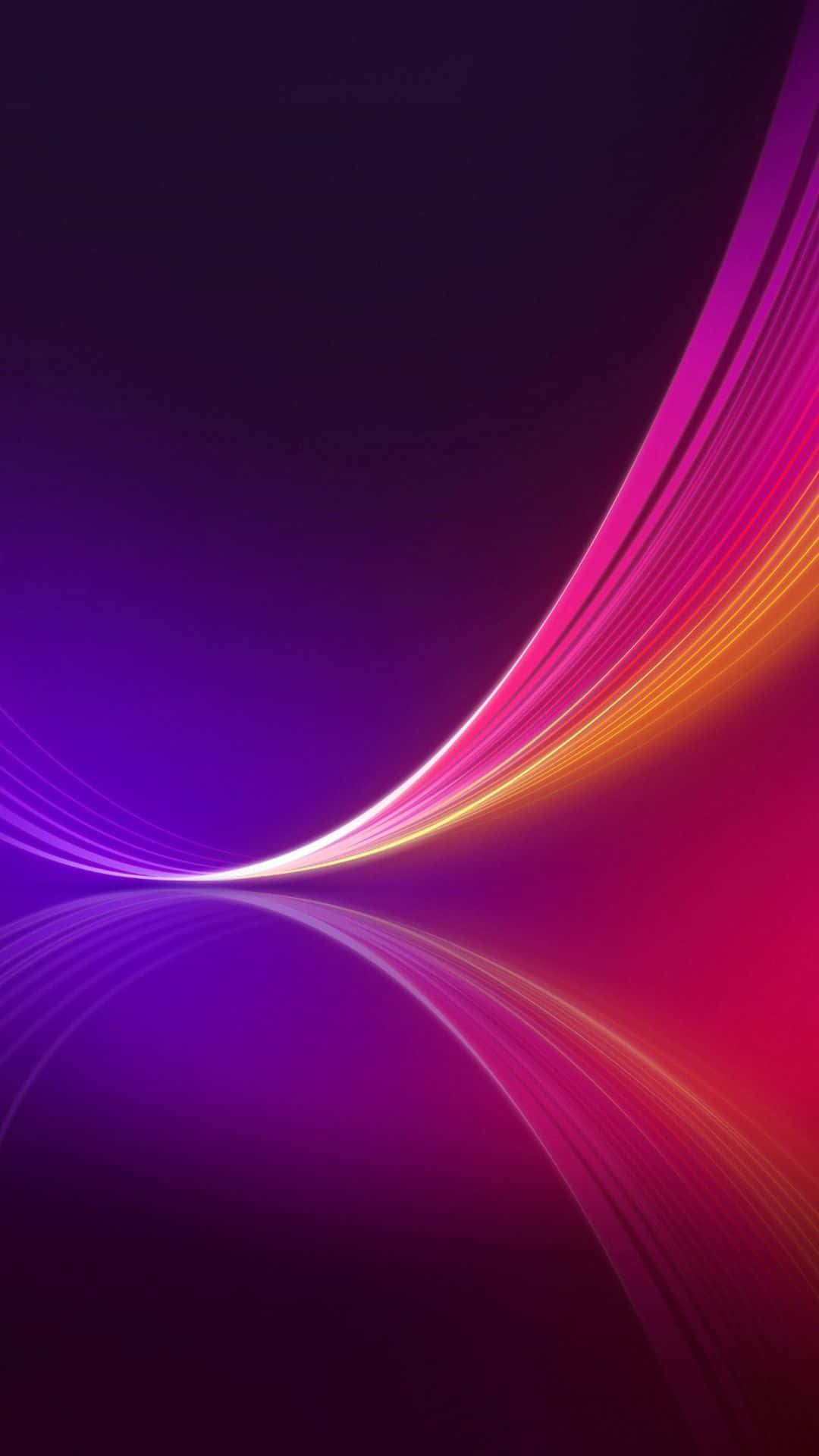 Hd Wave Gradient Abstract Phone Background