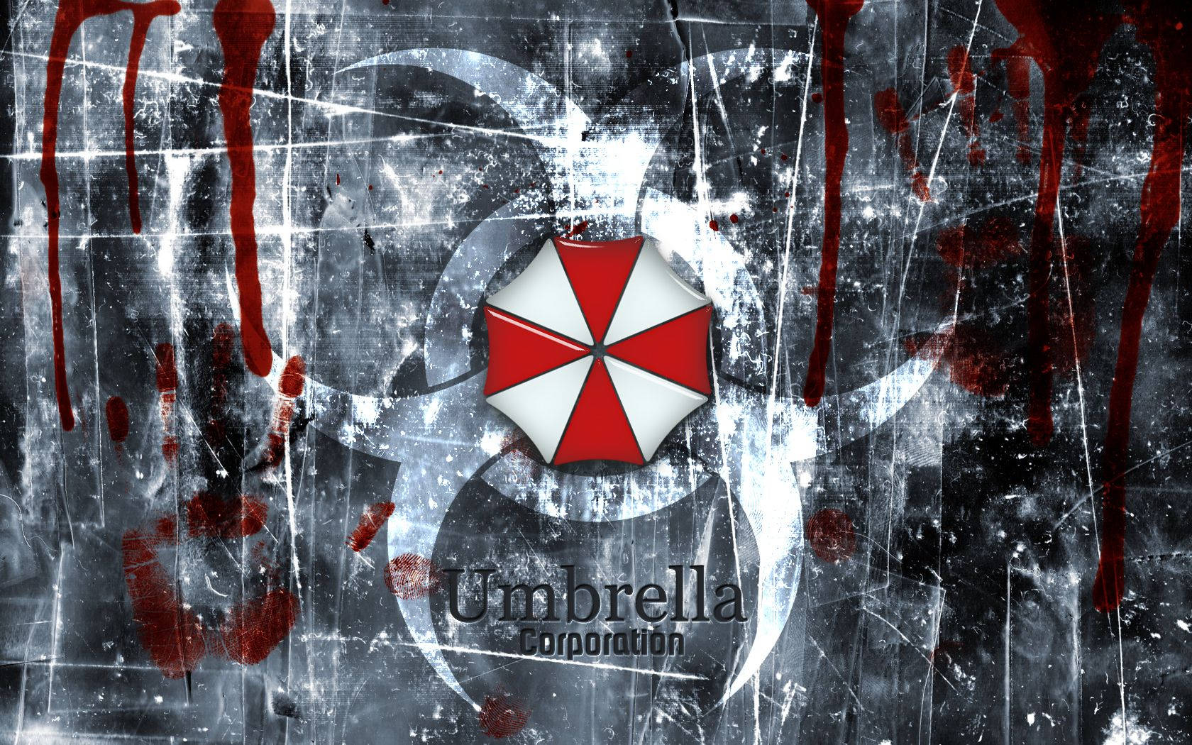 Hd White Aesthetic Umbrella Resident Evil Background