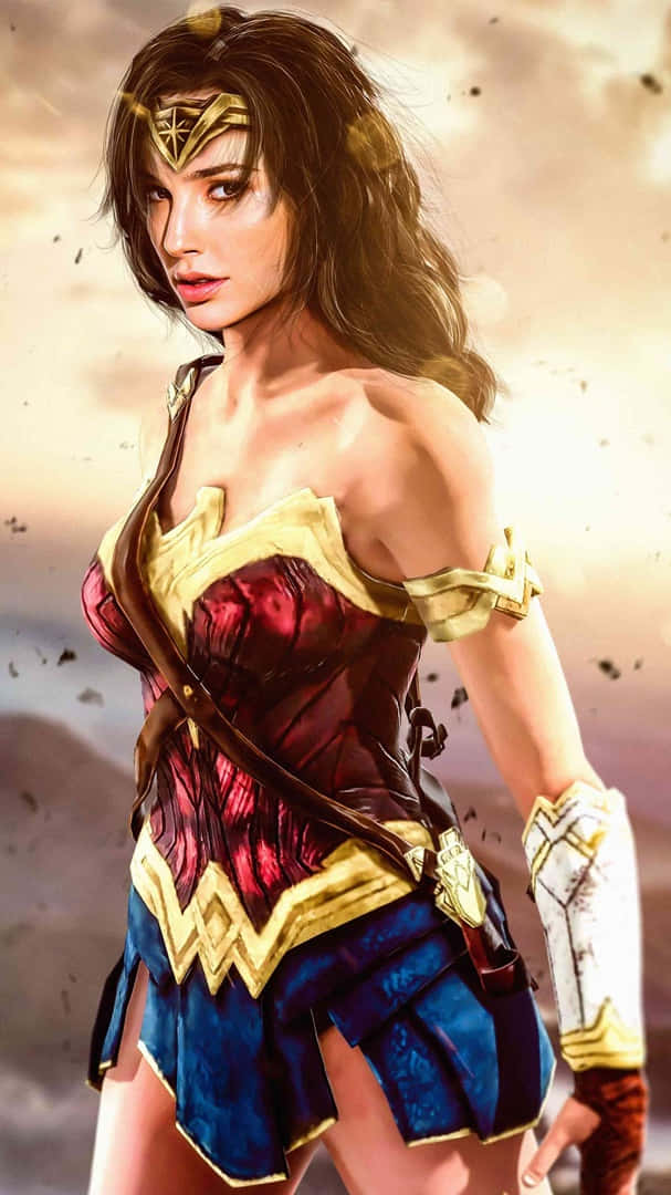 Hd Women Wonder Woman Background