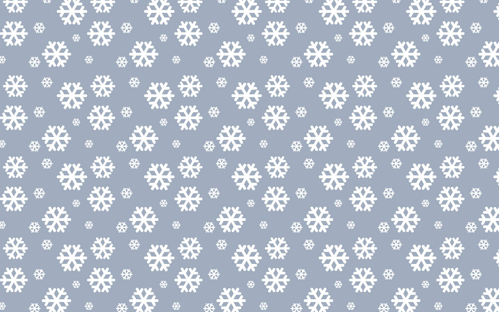 Hd Wonderful Snowflakes Background