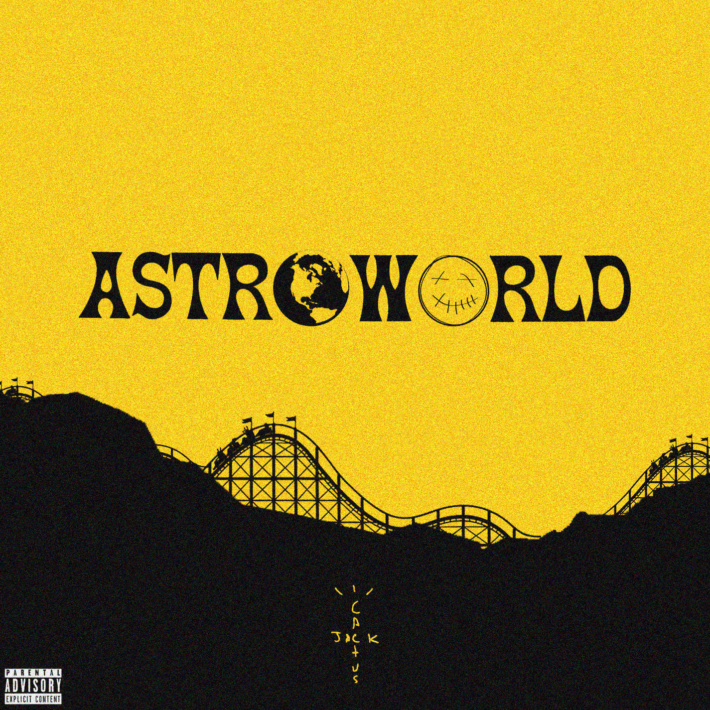 Hd Yellow Aesthetic Astroworld Background