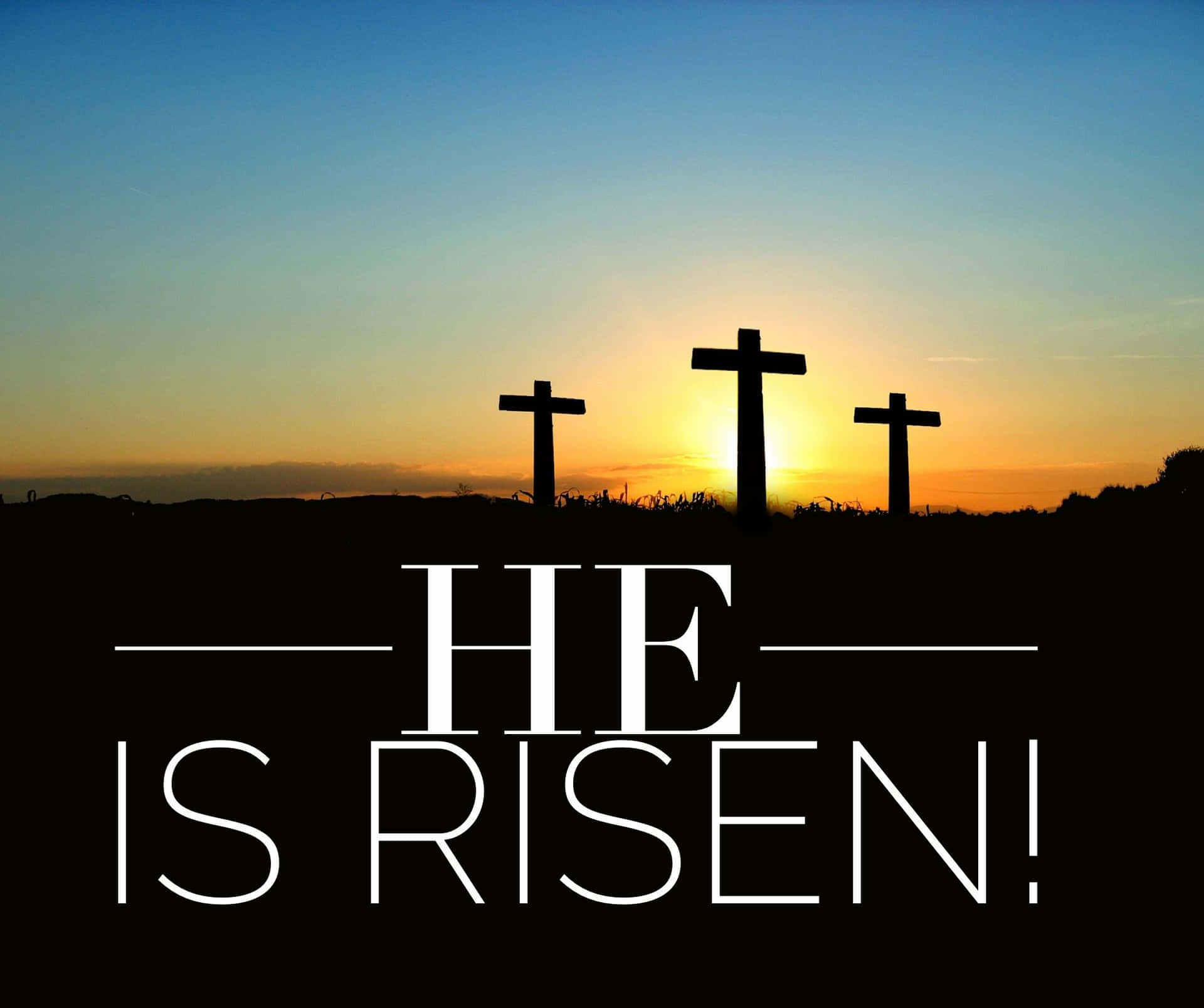 He Is Risen! Background