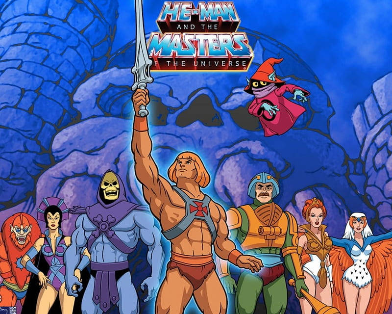 He-man And The Masters Of The Universe Cartoons