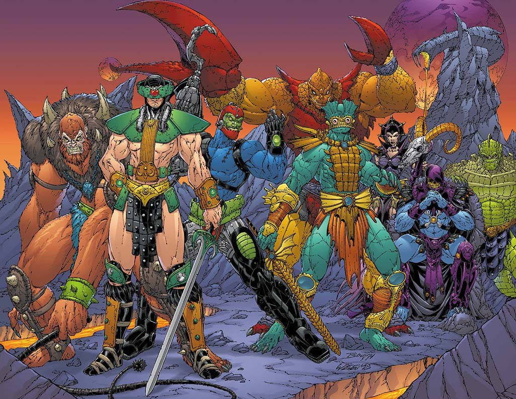 He-man And The Masters Of The Universe Evil Warriors