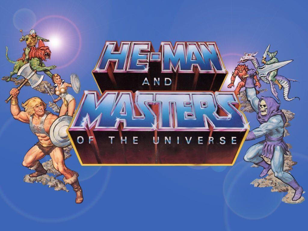 He-man And The Masters Of The Universe Logo