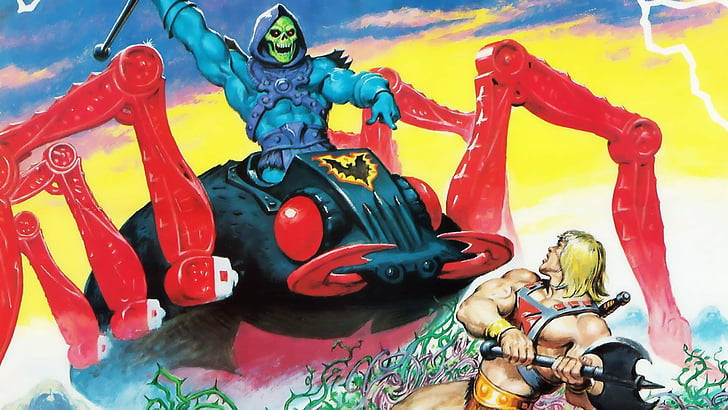 He-man And The Masters Of The Universe Magazine Cover