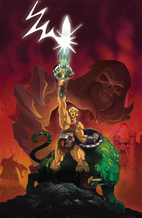 He-man And The Masters Of The Universe Power Sword