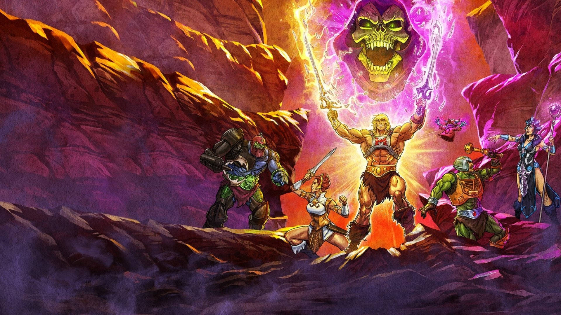 He-man And The Masters Of The Universe Revelation