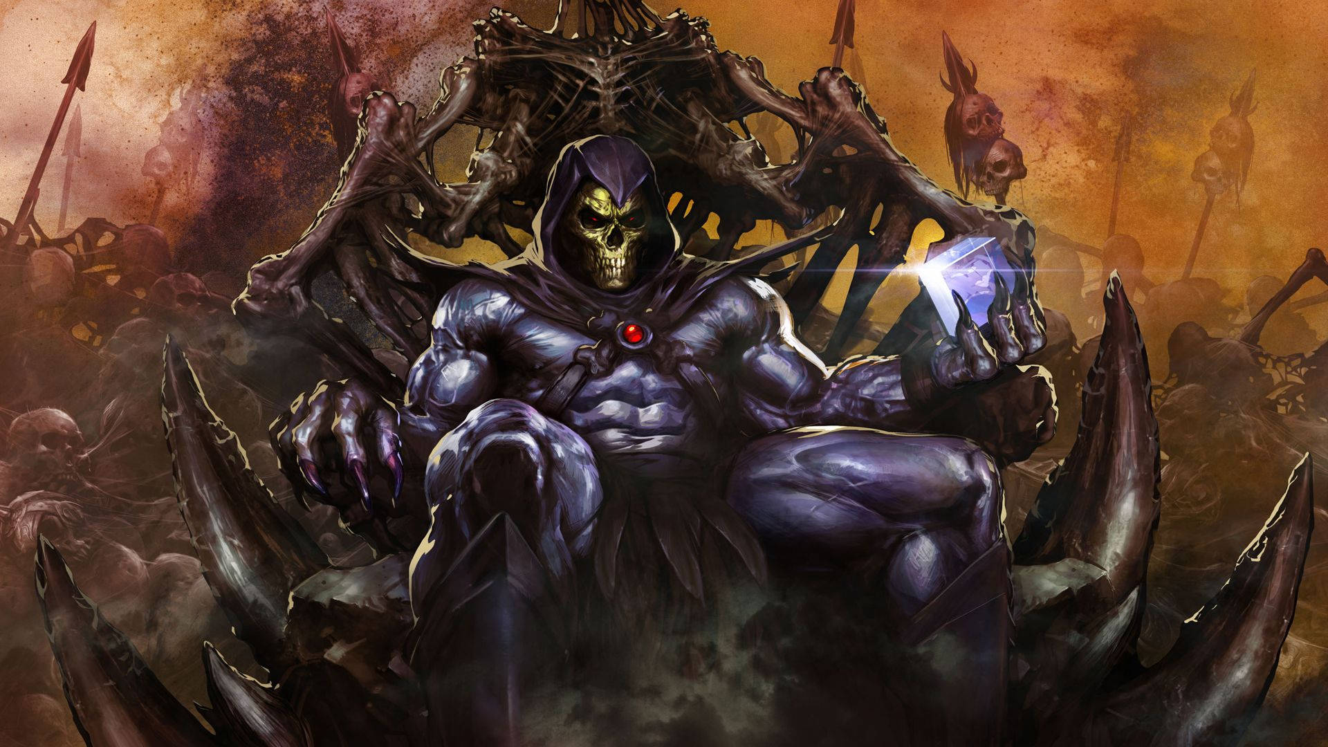 He-man And The Masters Of The Universe Skeletor Throne