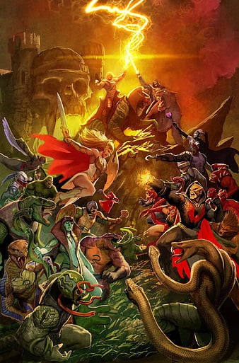 He-man And The Masters Of The Universe The Eternity War