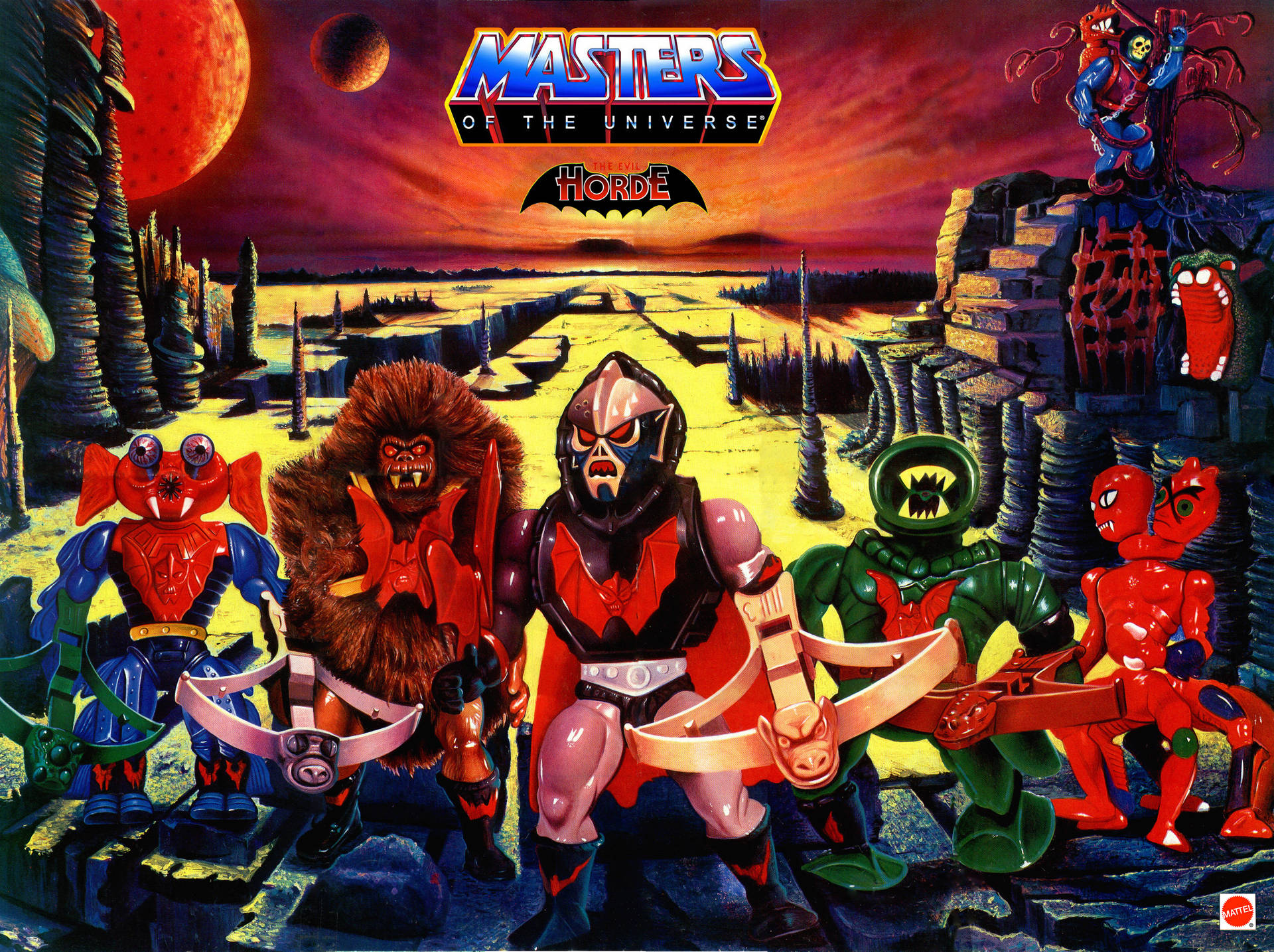 He-man And The Masters Of The Universe The Evil Horde