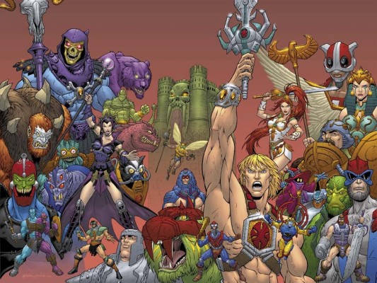 He-man And The Masters Of The Universe Vs The Evil Warriors Background