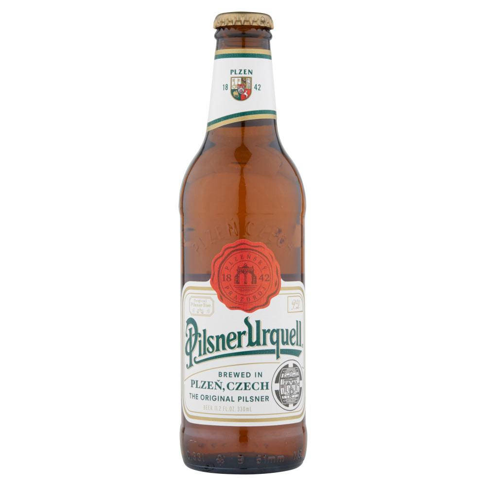 He Original Pilsner Urquell Background