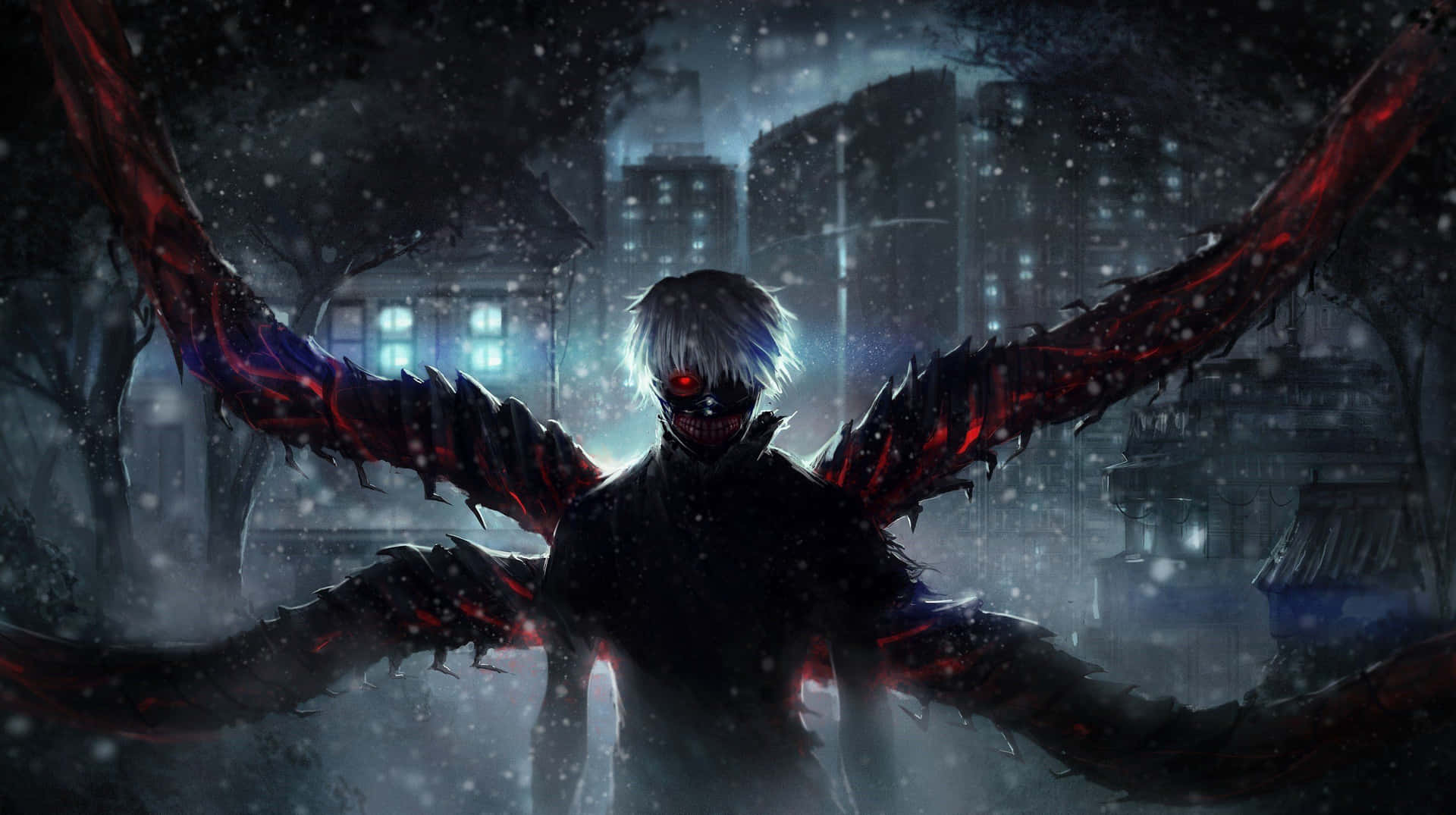He's Cool And He Knows It Background