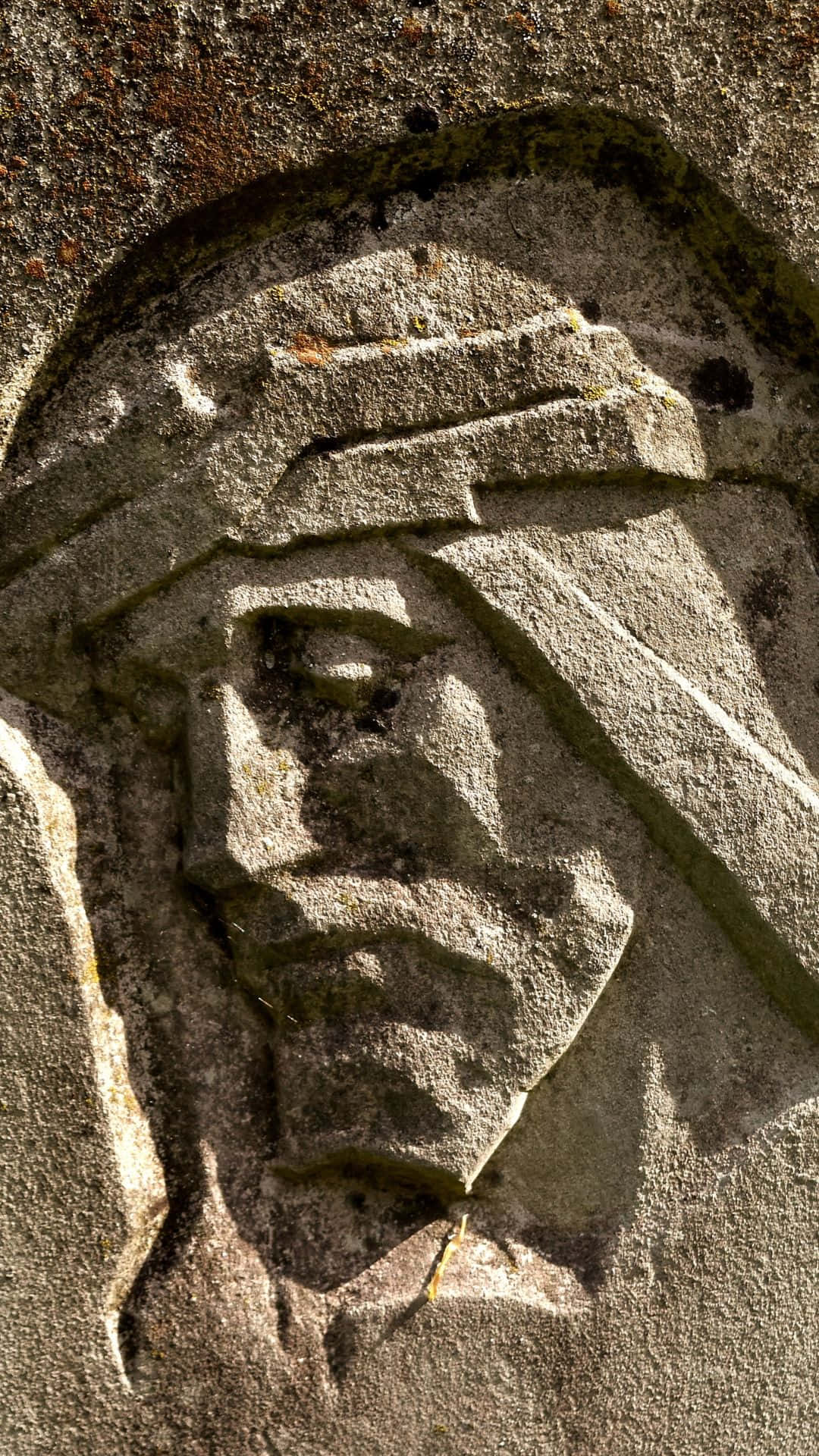 “he Will Place You On His Shoulders And Carry You Home,” Jesus Lds Iphone Wallpaper Background