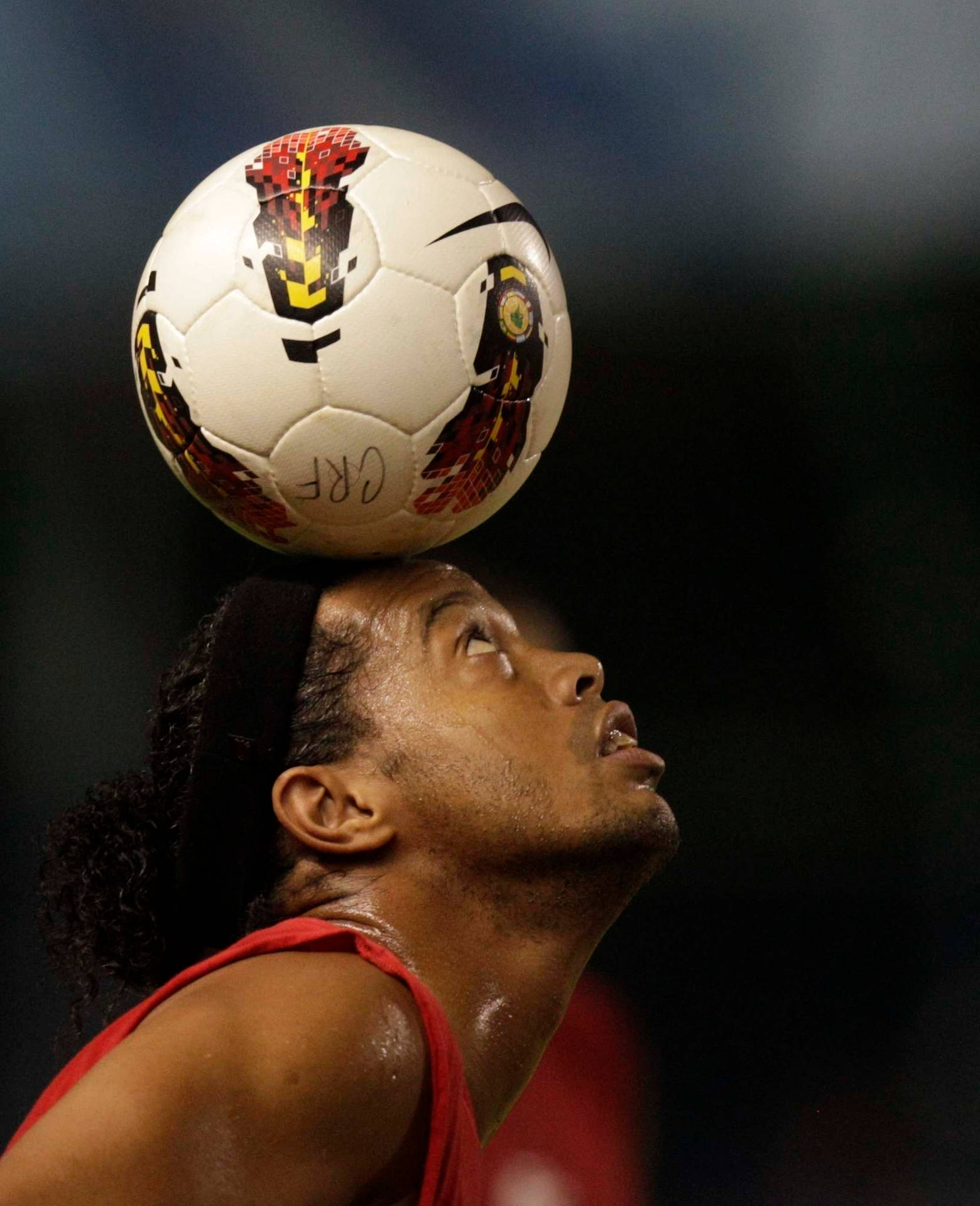 Head Balance Ronaldinho Background