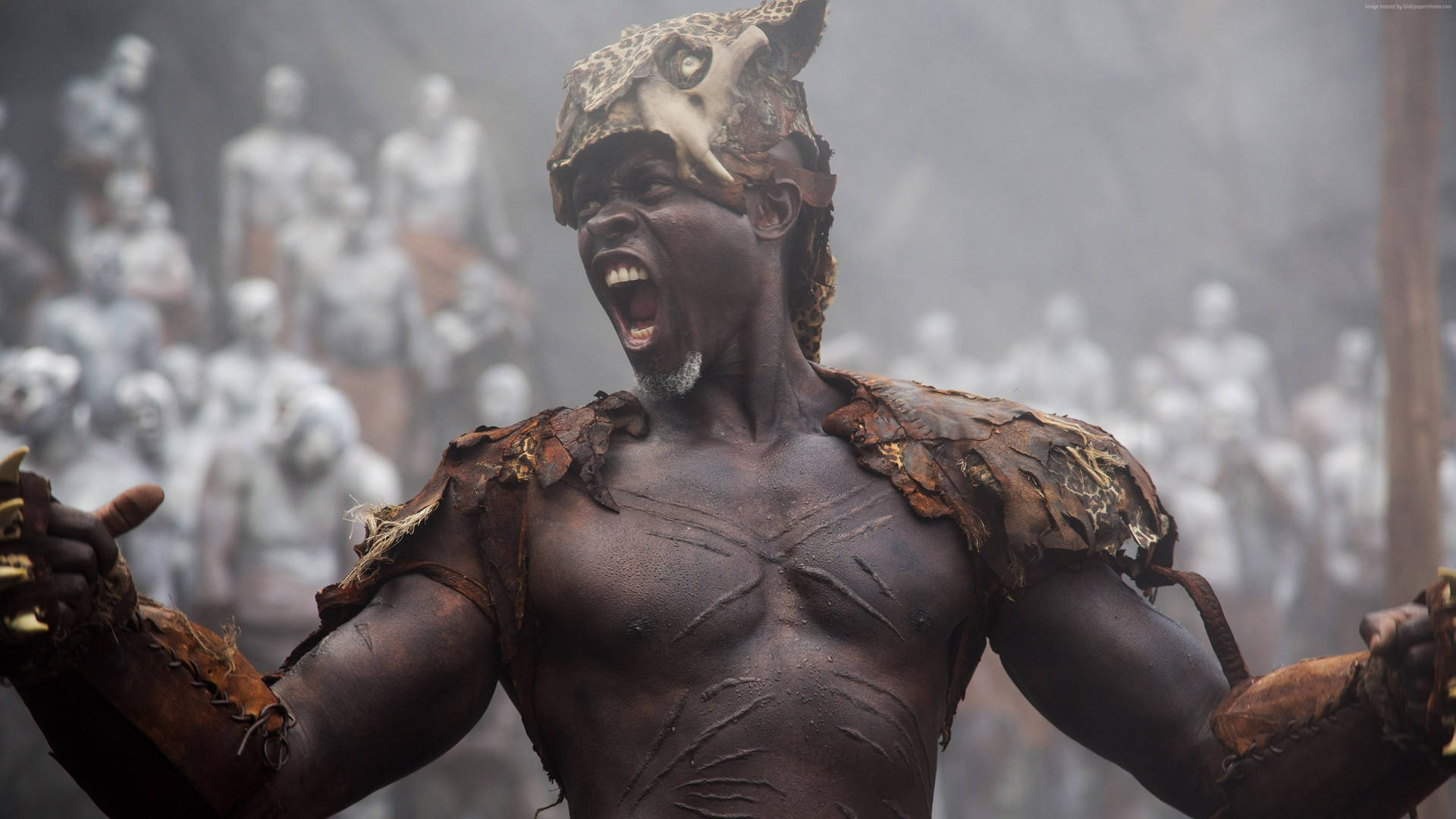 Head Crown Djimon Hounsou