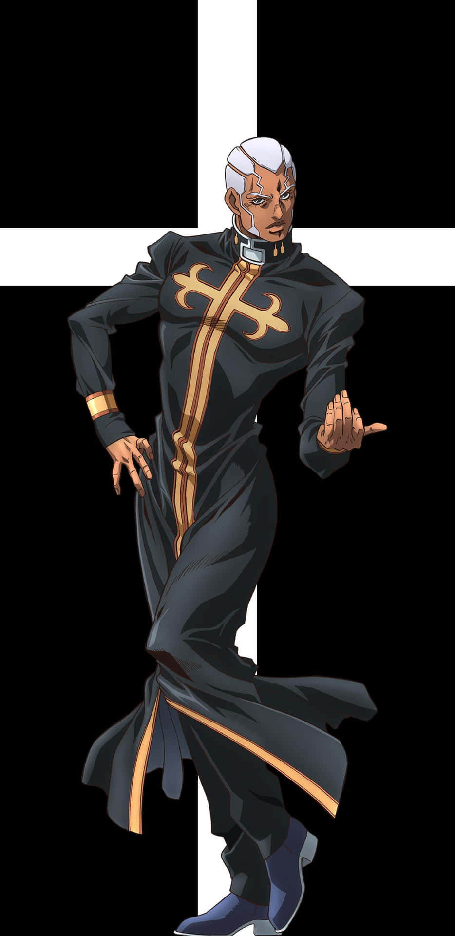 Head Priest Enrico Pucci