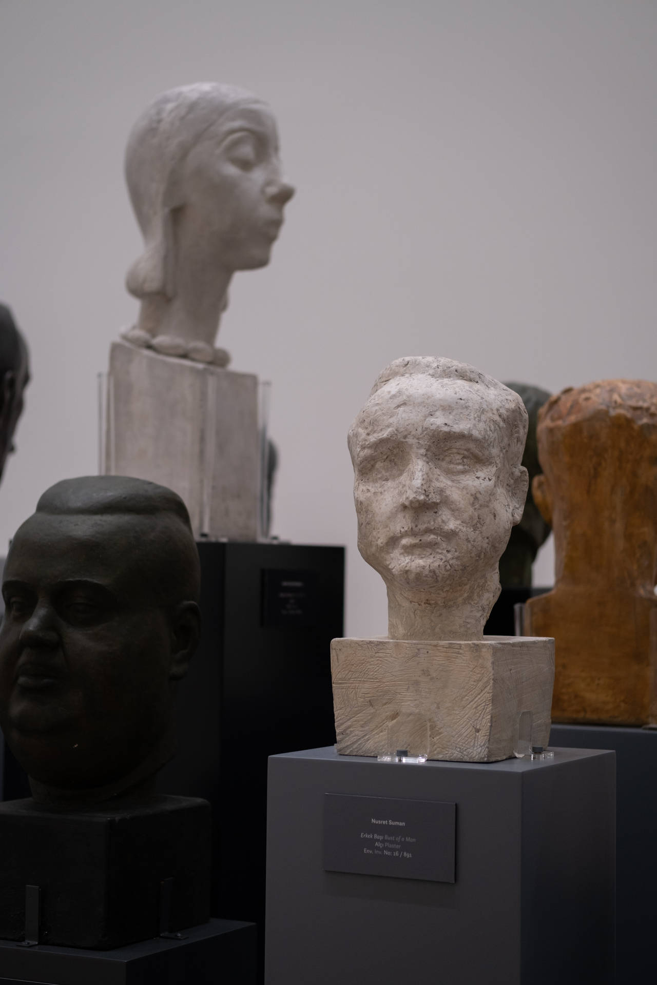Head Sculpture Collection