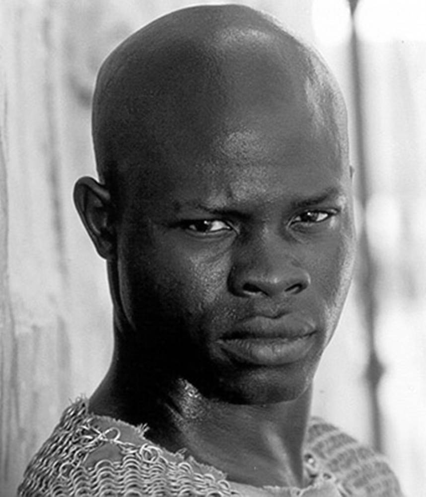 Head Shot Djimon Hounsou Background