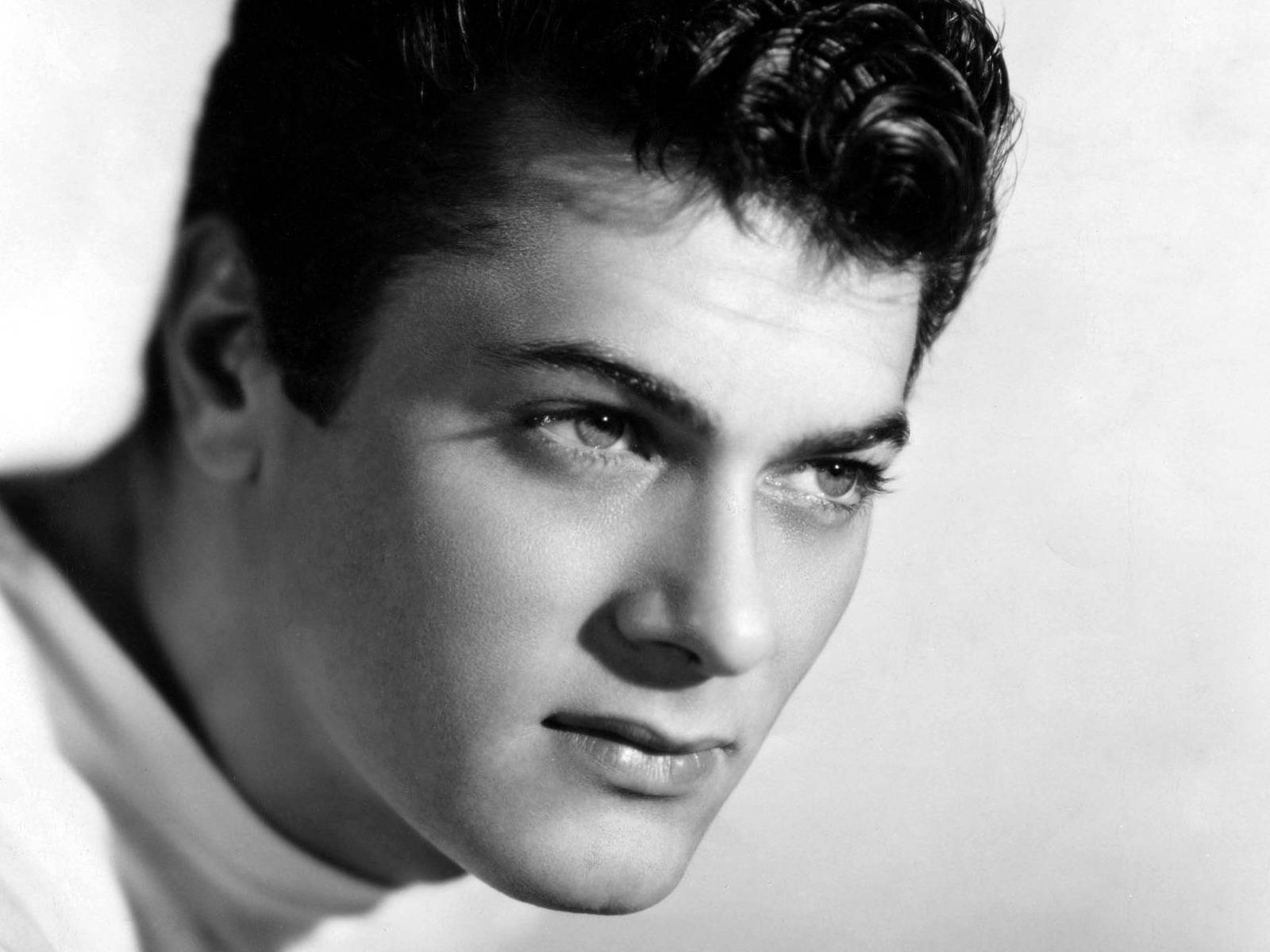 Head Shot Tony Curtis Background