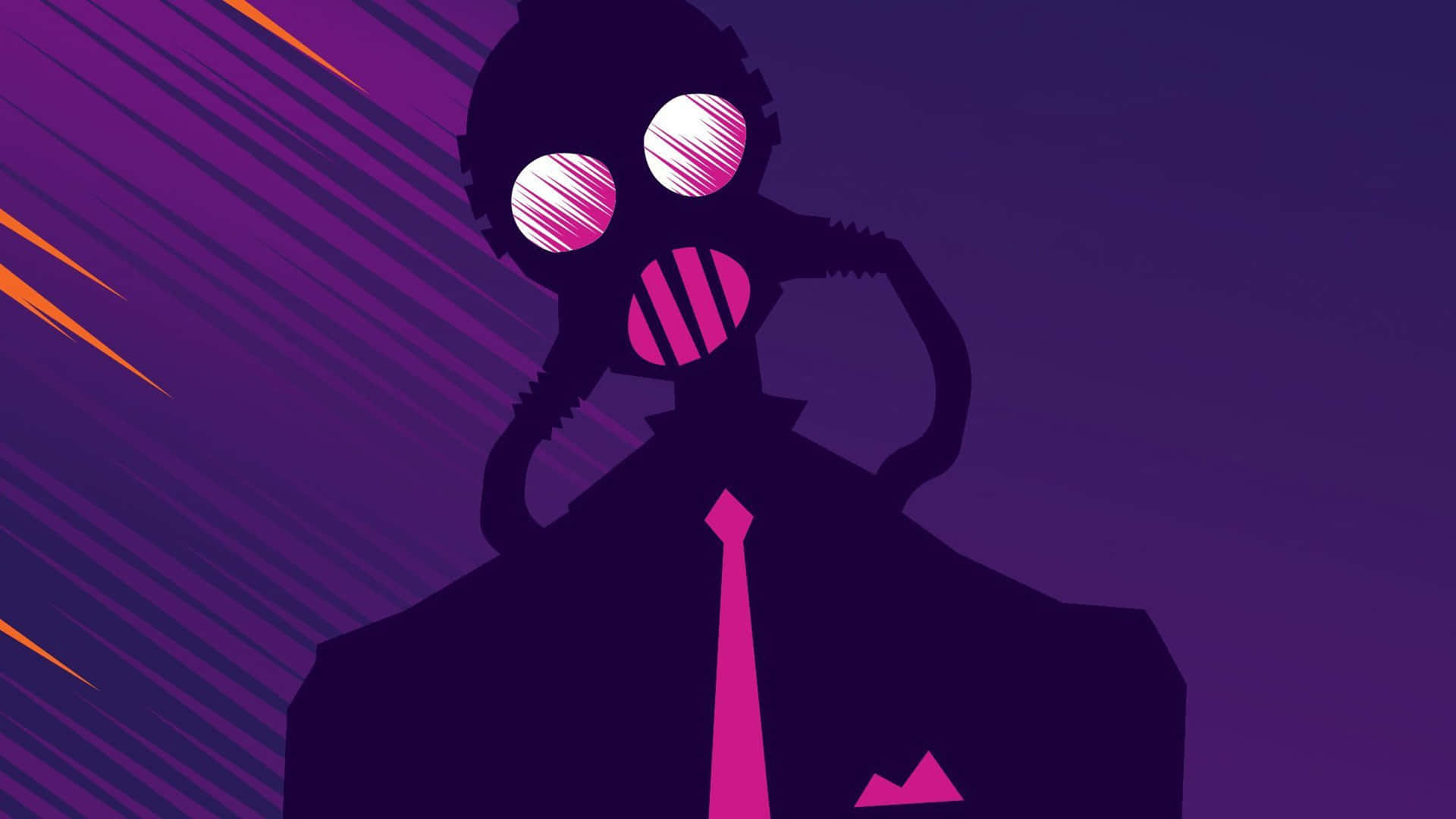 Head-to-head With Fortnite's Purple Character Background