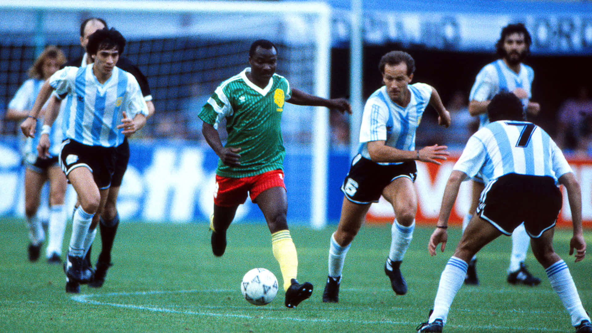 Header Rocked World Roger Milla Background