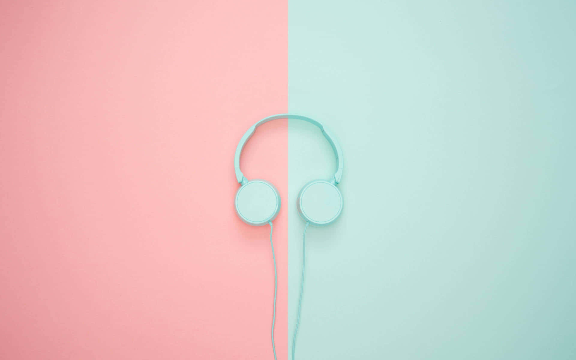 Headphone In Pastel Blue Aesthetic Tumblr