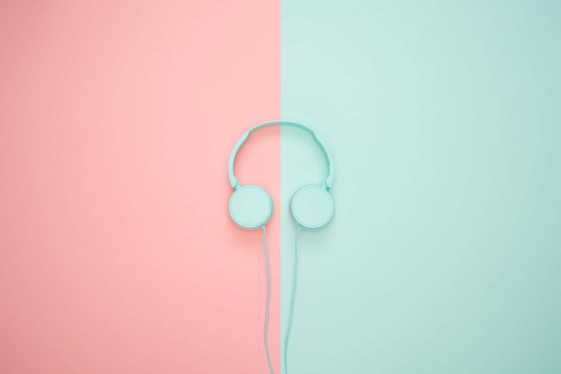 Headphone Pastel Pink Aesthetic Computer