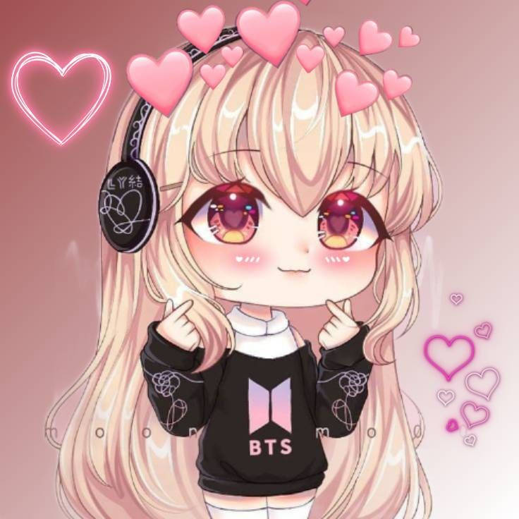 Headphones Bts Army Girl Background