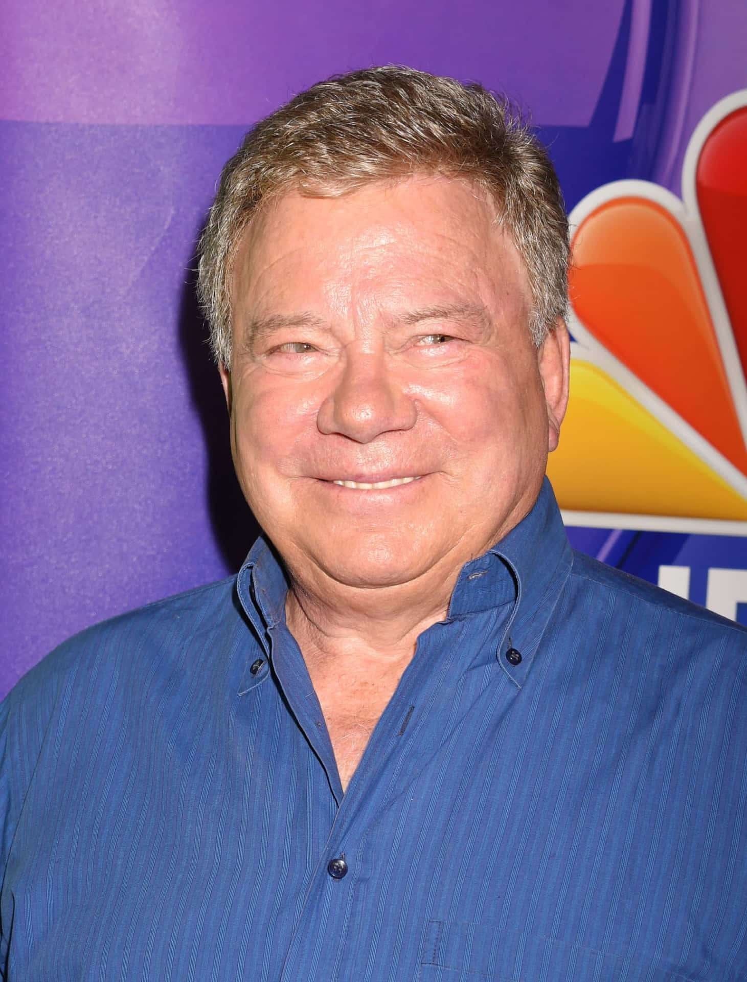 Headshot Of Iconic Actor William Shatner