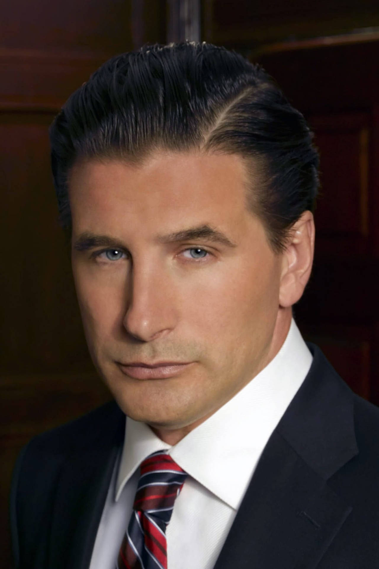 Headshot Of William Baldwin Background