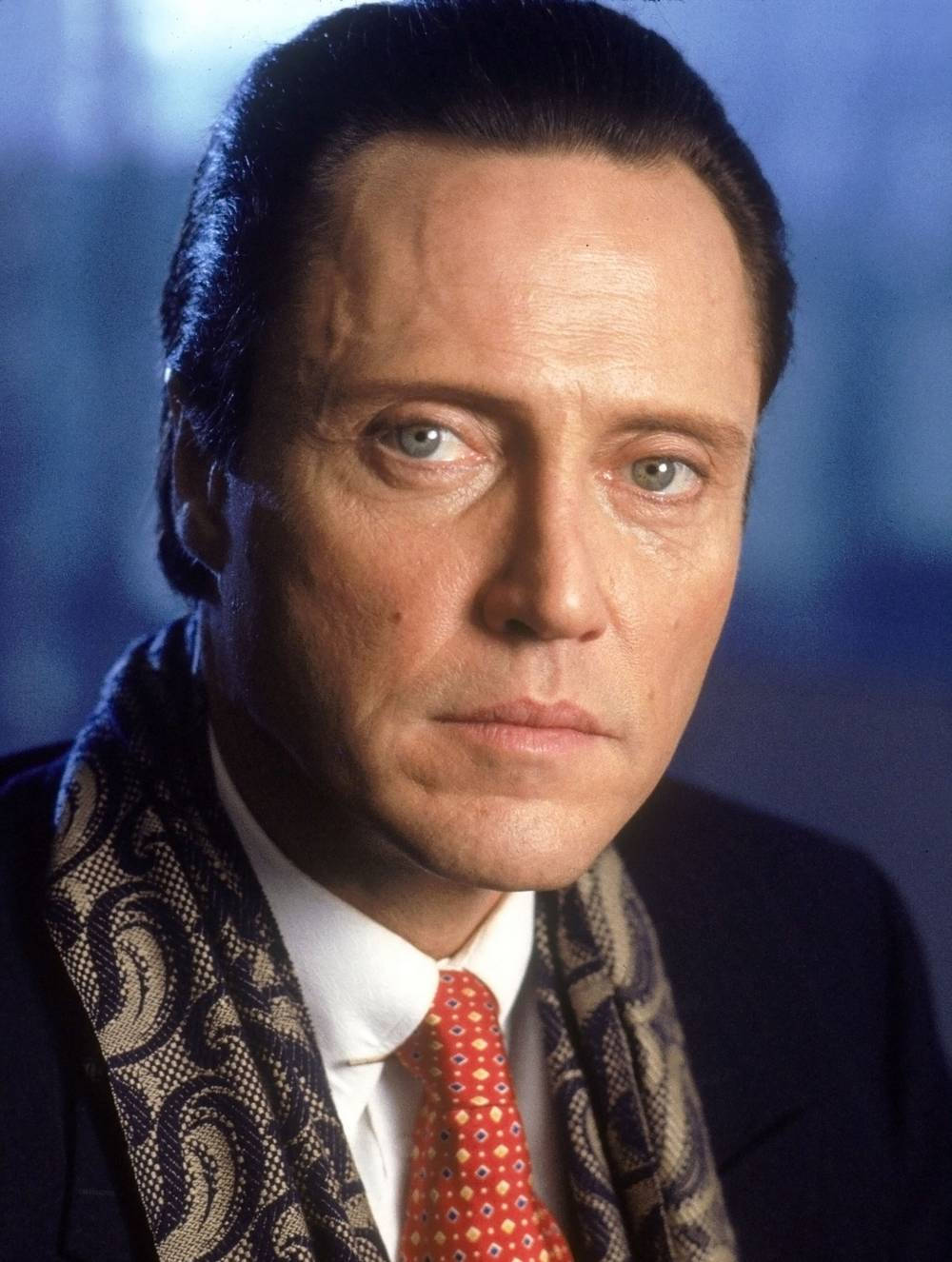 Headshot Photo Of Christopher Walken Background