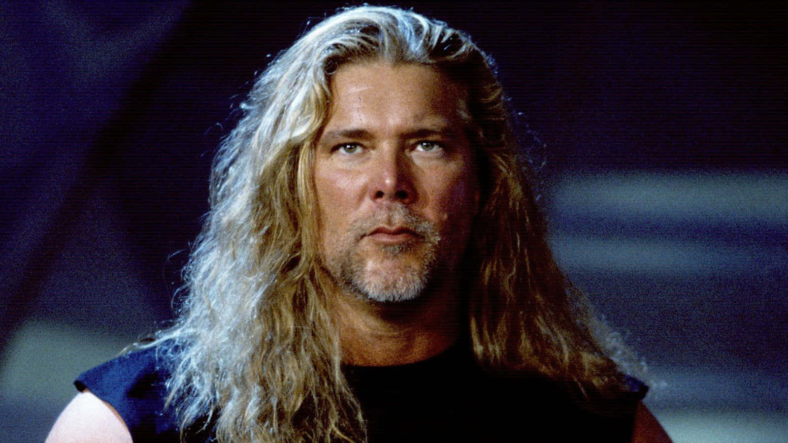 Headshot Photo Of Kevin Nash Poker Face Background