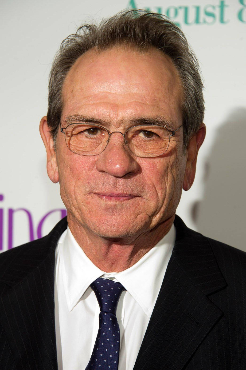 Headshot Portrait Of Tommy Lee Jones