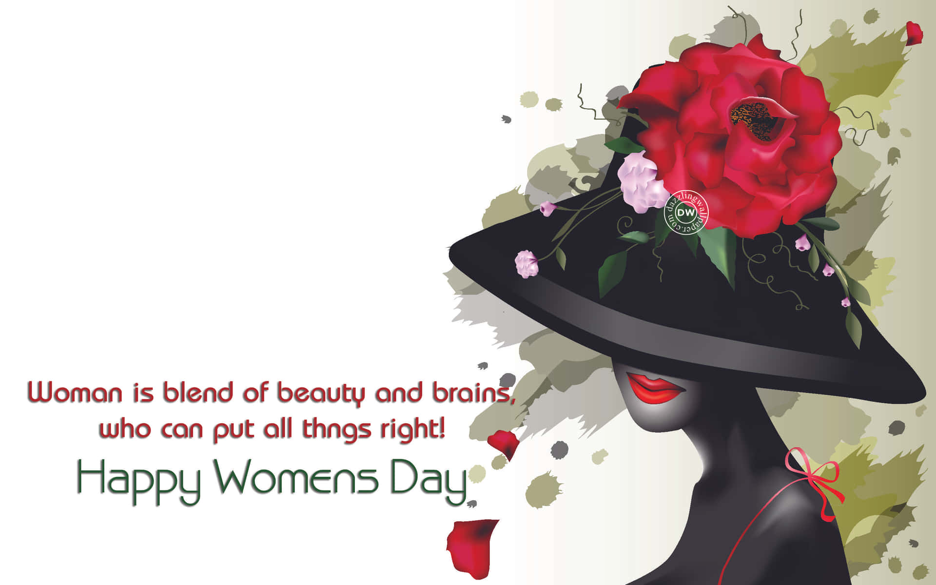 Health Beauty Happy Womens Day