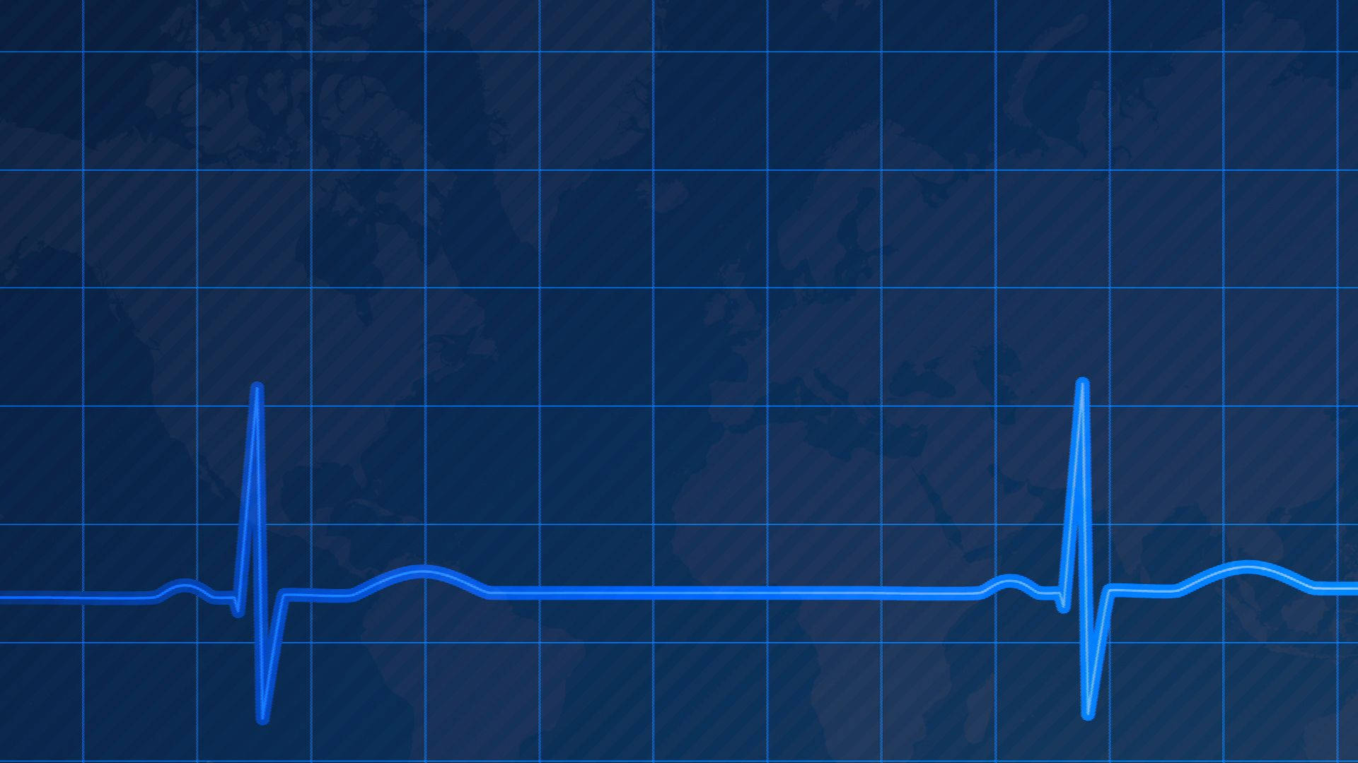 Healthcare Heart Monitor Background