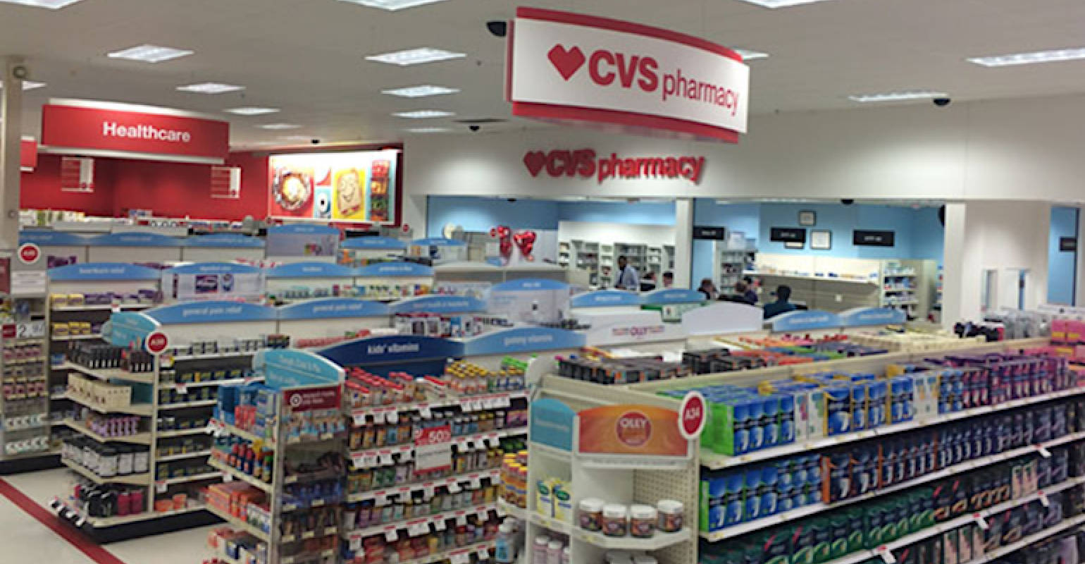 Healthcare Products At Cvs Pharmacy Background