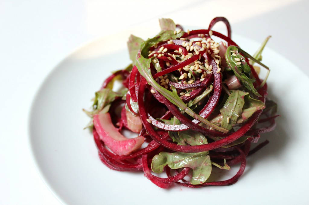 Healthy Beetroot Salad Background