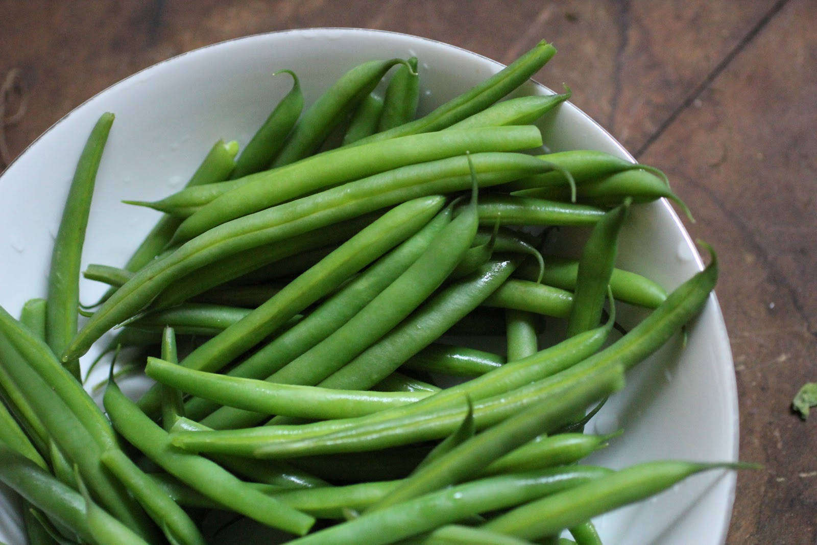 Healthy Bowl Of Beans Background