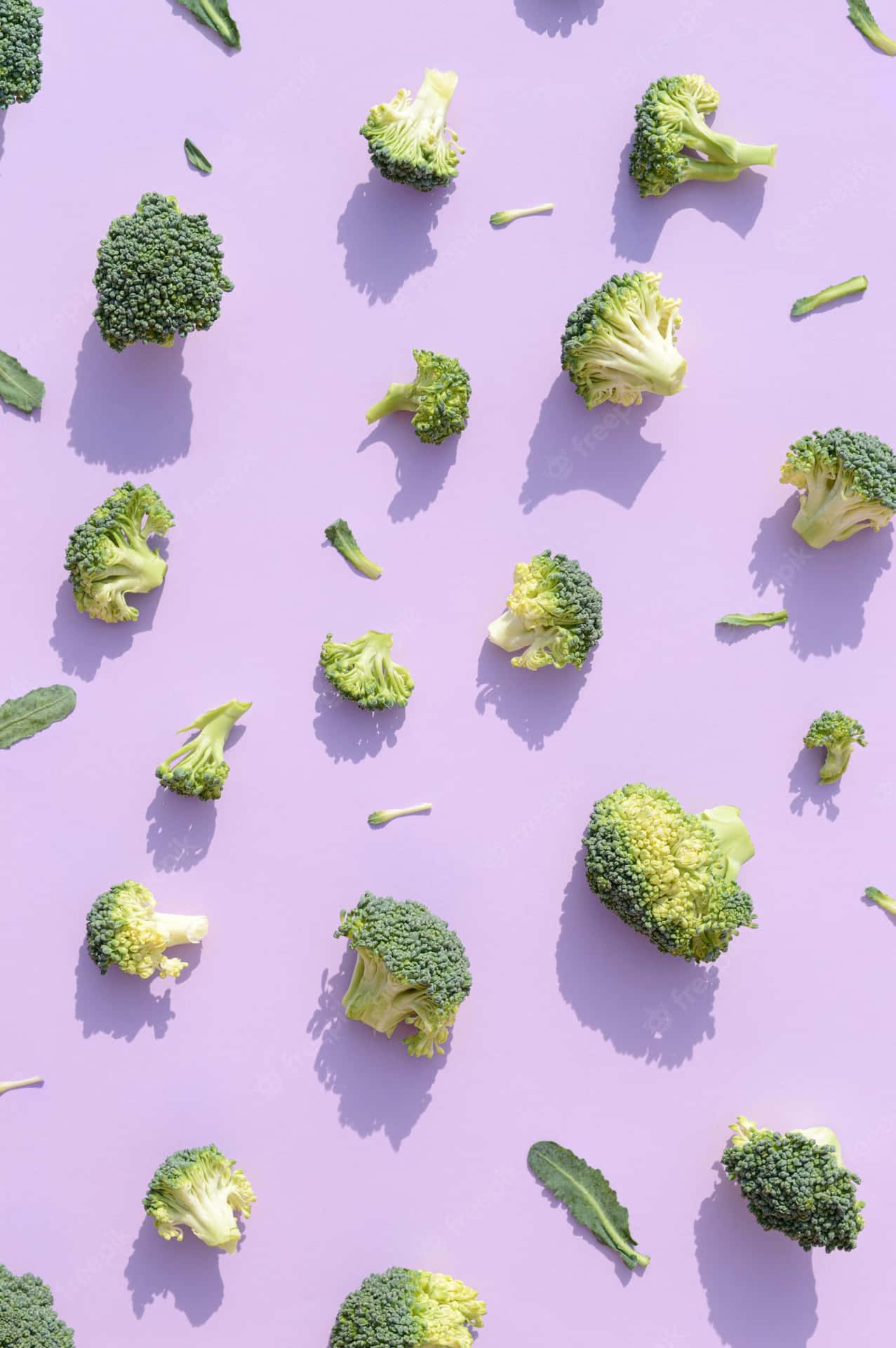 Healthy Food Broccoli Background