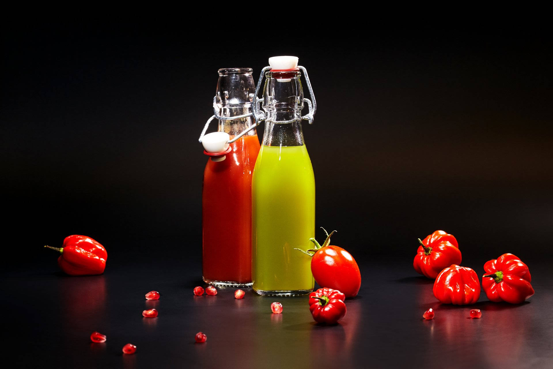 Healthy Juicer Pressed Drinks Background