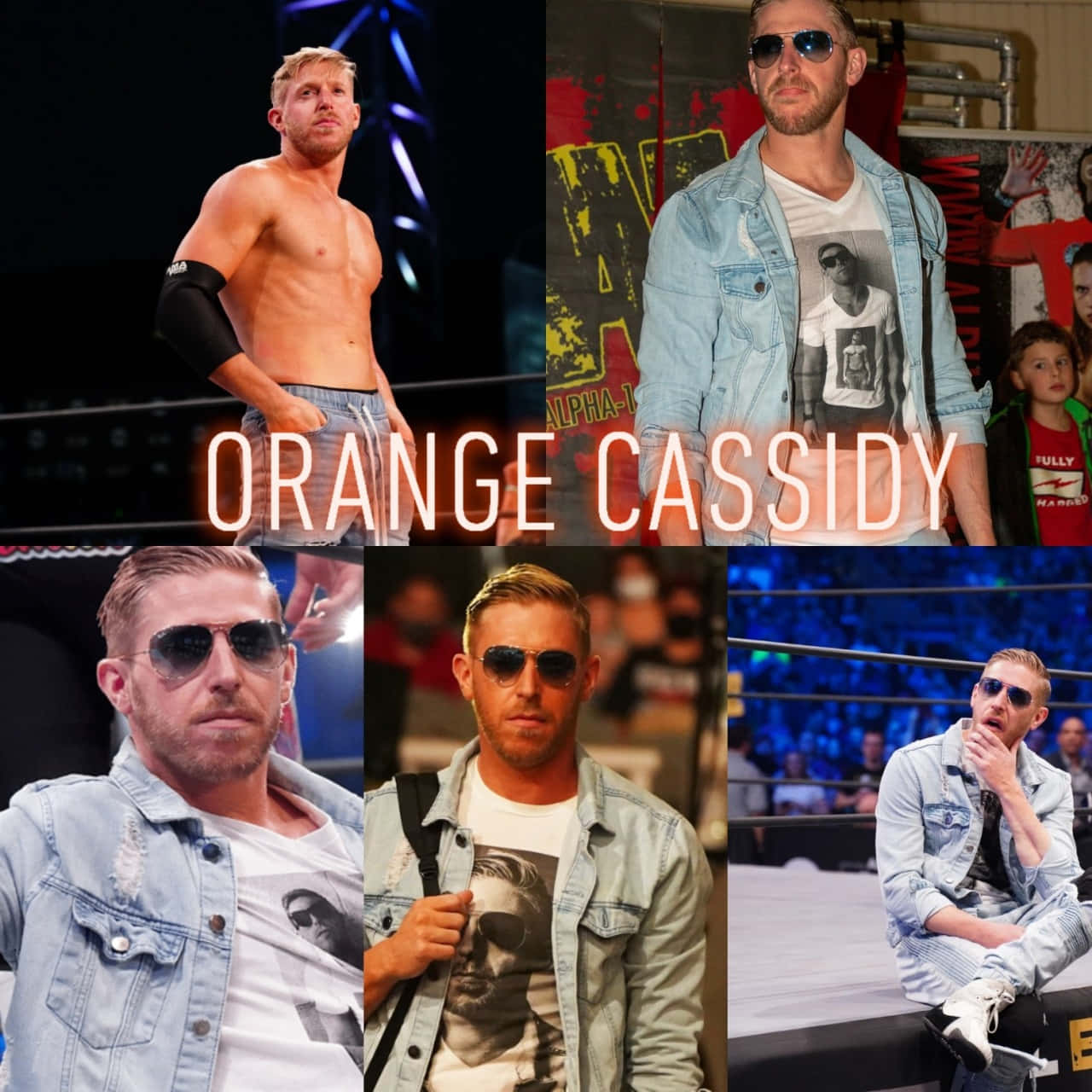 Heap Of Orange Cassidy
