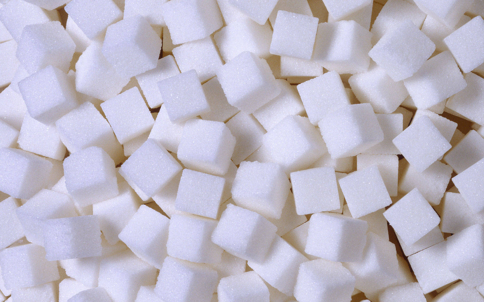 Heap Of Sugar Cubes Aesthetic Background