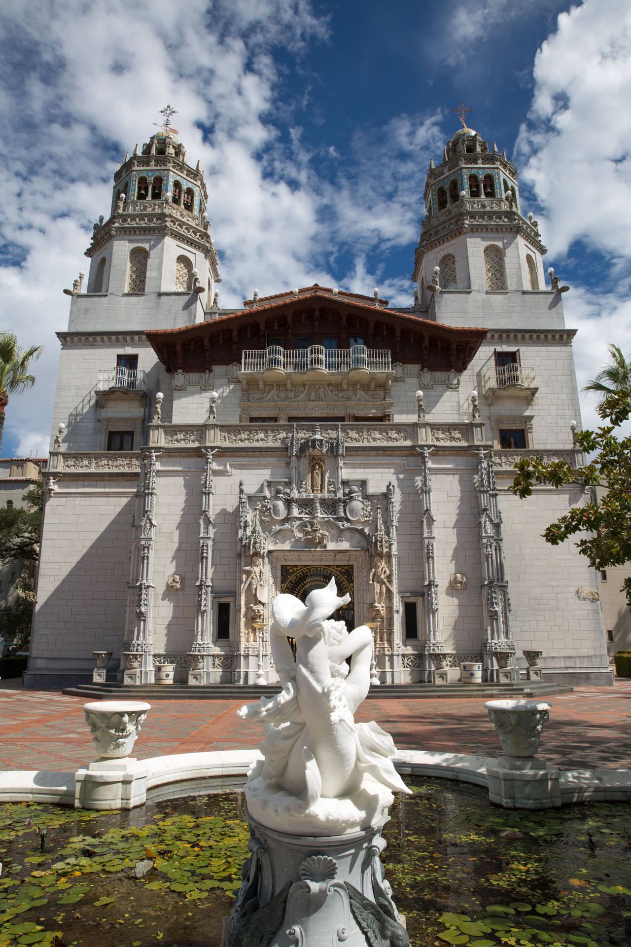 Hearst Castle's Centerpiece